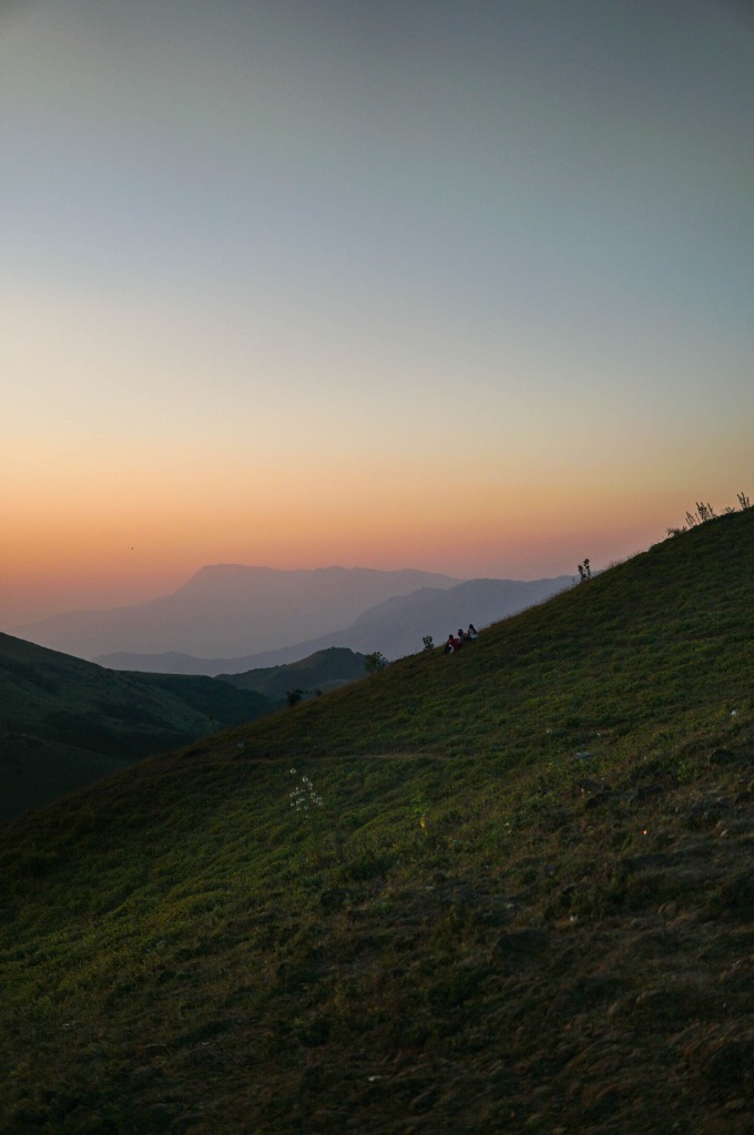 Golden Hour Hike Photo